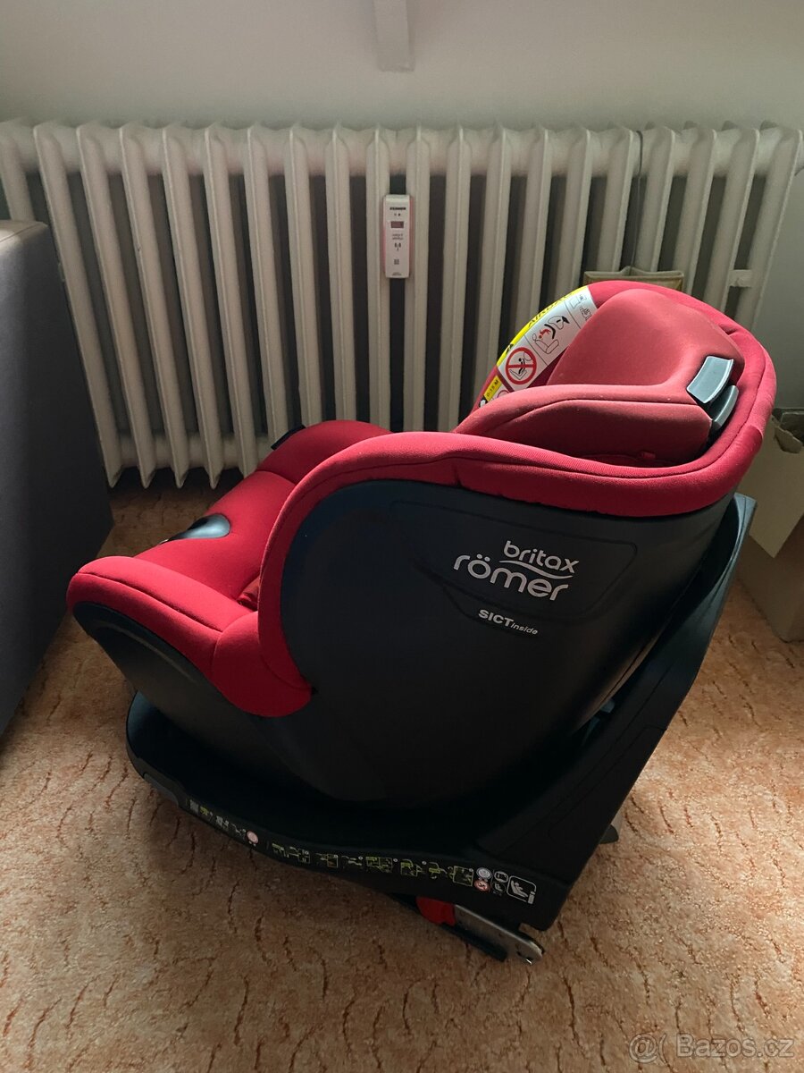 Autosedačka Britax Römer Dualfix i-Size - 3