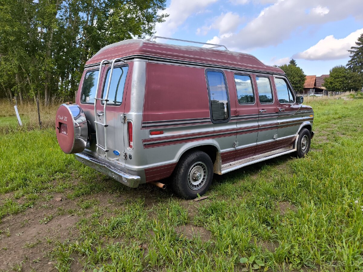 Ford Econoline 1988 USA van - 3