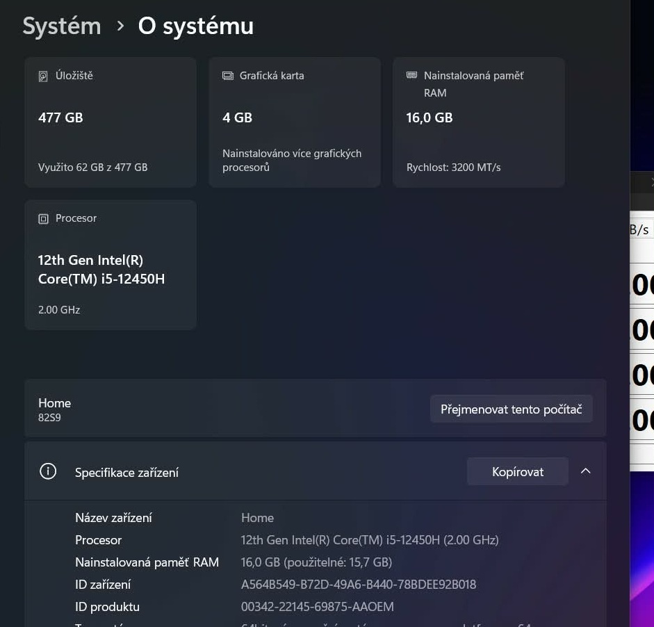 Lenovo Ideapad Gaming 3 15lah7 - 3