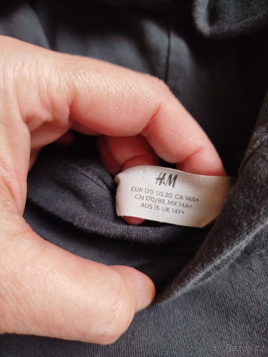 chlapecká mikina H&M vel.170 - 3