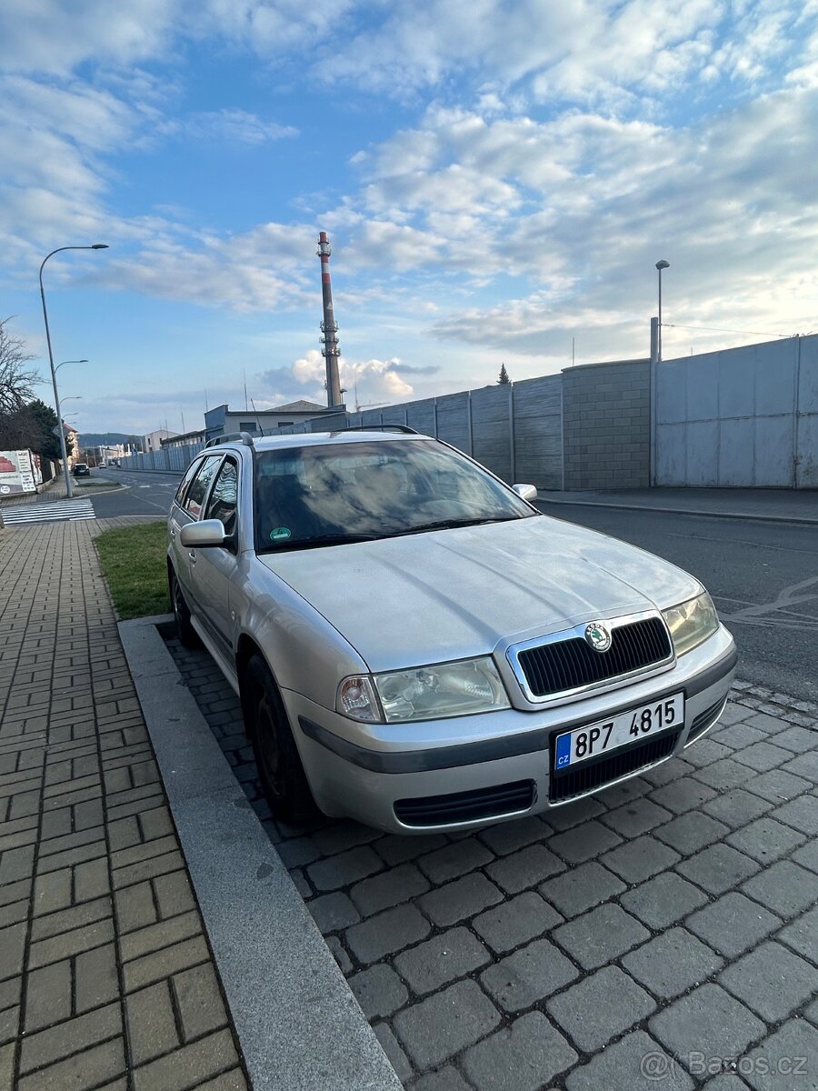 Škoda Octavia Combi 2004, 218 000 km, LPG + benzín - 3