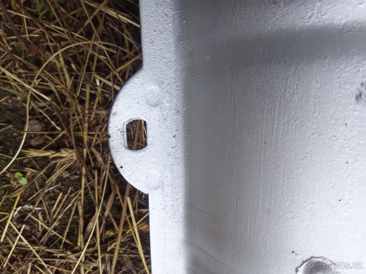 Škoda 1000mb 100L 110L výfuk - 3