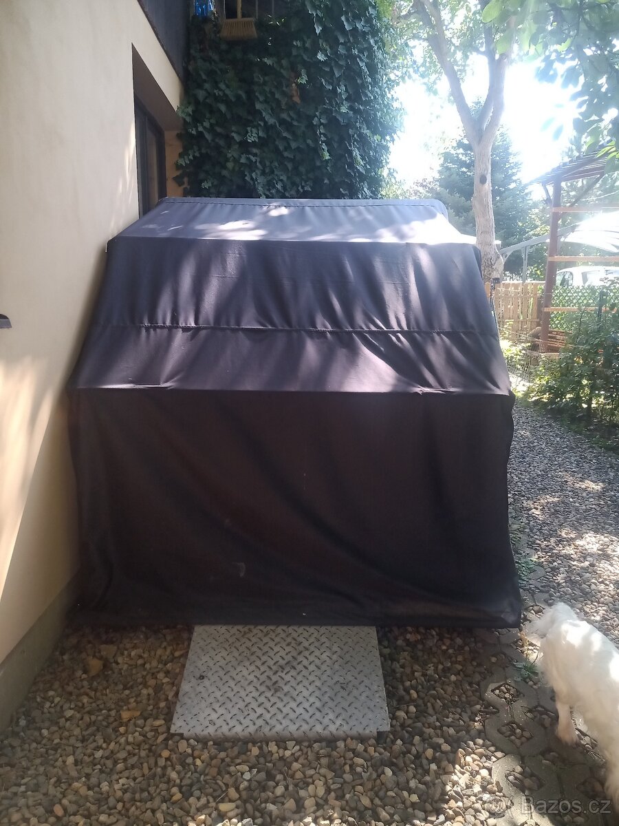 Přístřešek na moto - 3