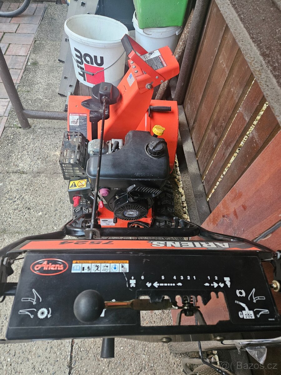 Prodám sněhovou frézu Ariens 7524 - 3