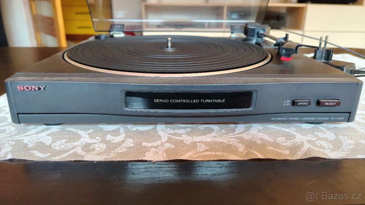 Gramofon Sony - 3
