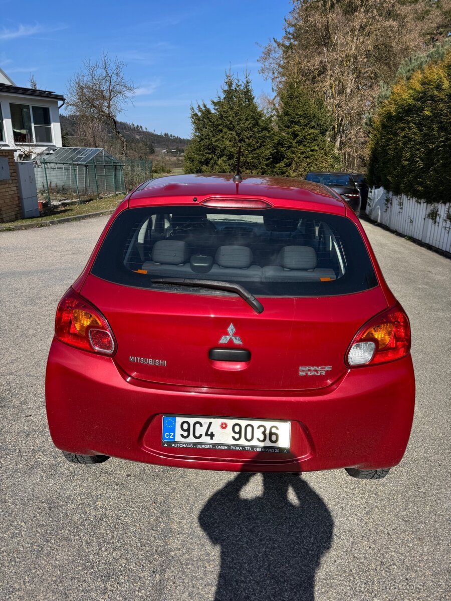 Mitsubishi Space Star 1.0 - 3