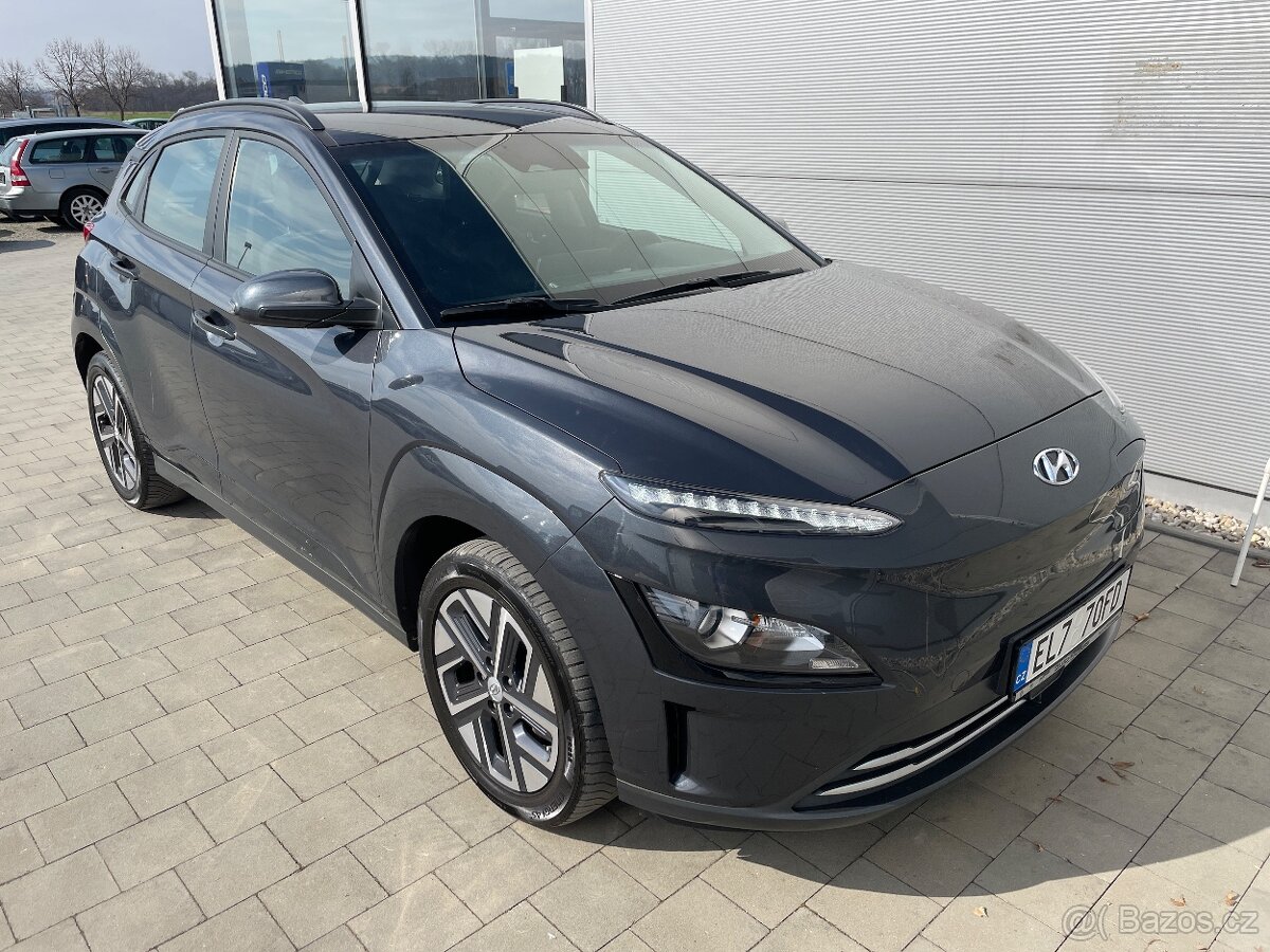 Hyundai Kona Electric novější model, SOH 96% - 3