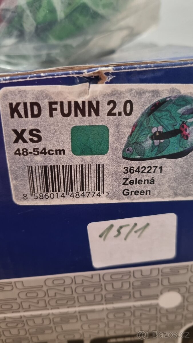 Přilba na kolo Longus nová - 3