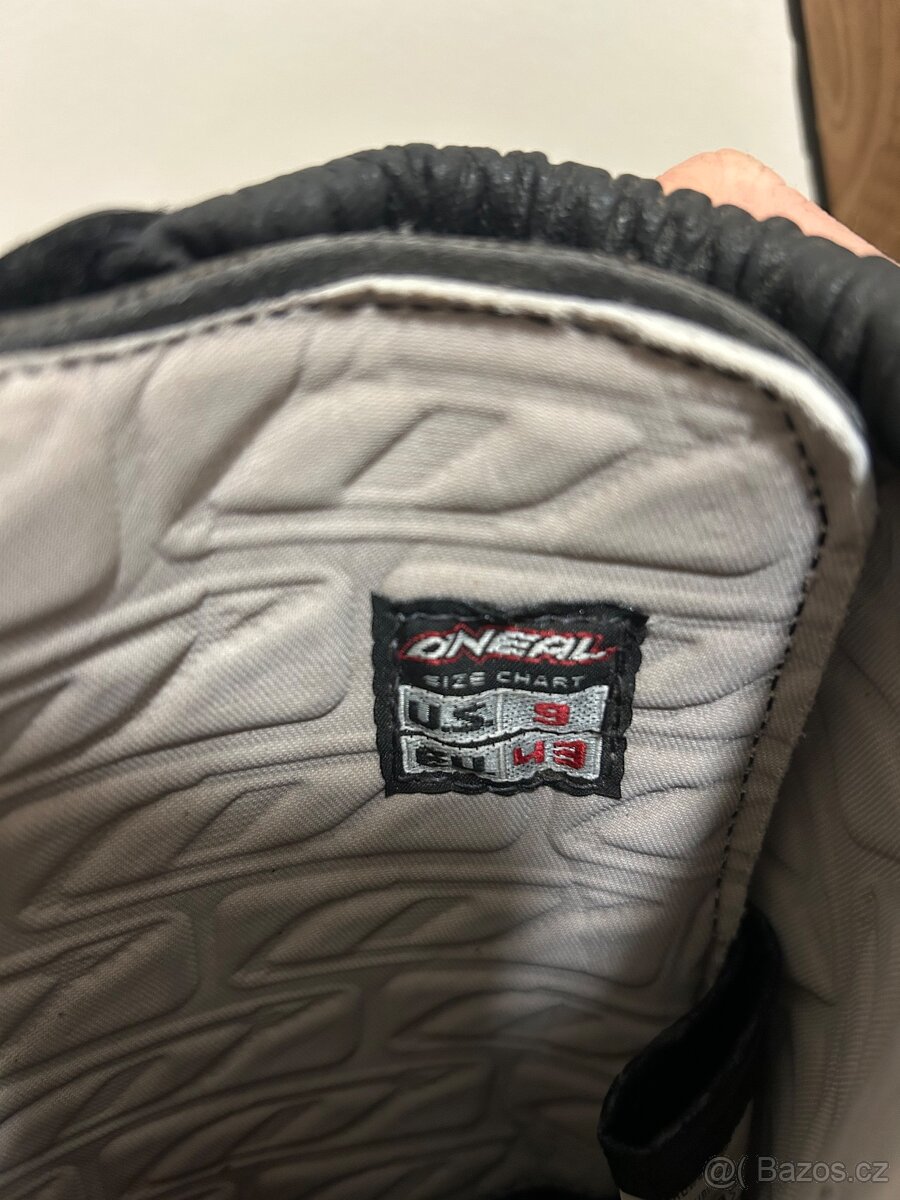 Motokrosové boty 43 - 3