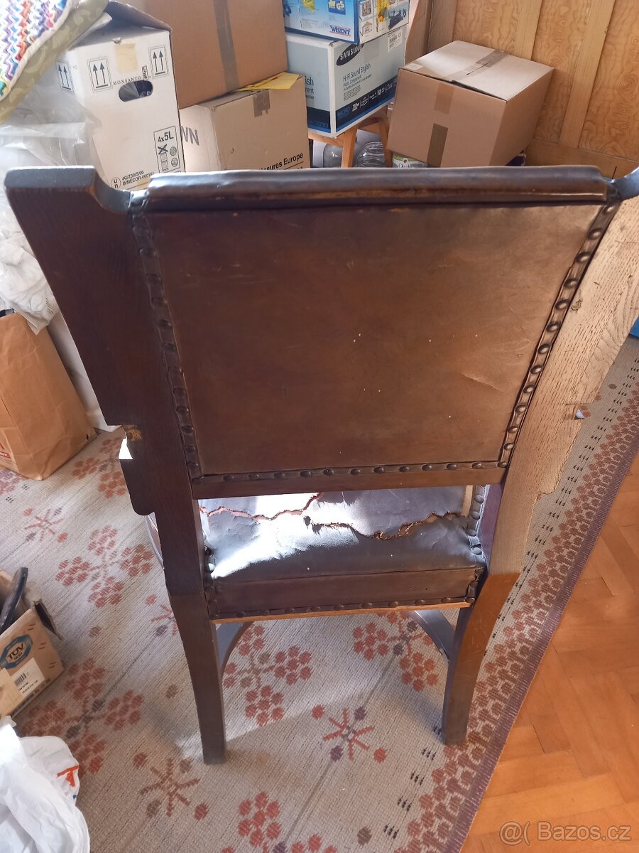 Starozitne kreslo - 3