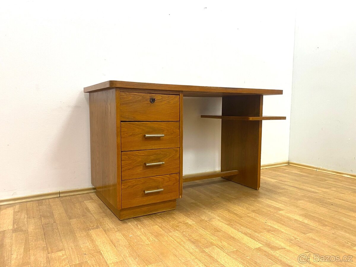 Retro psací stůl 60. léta - 3