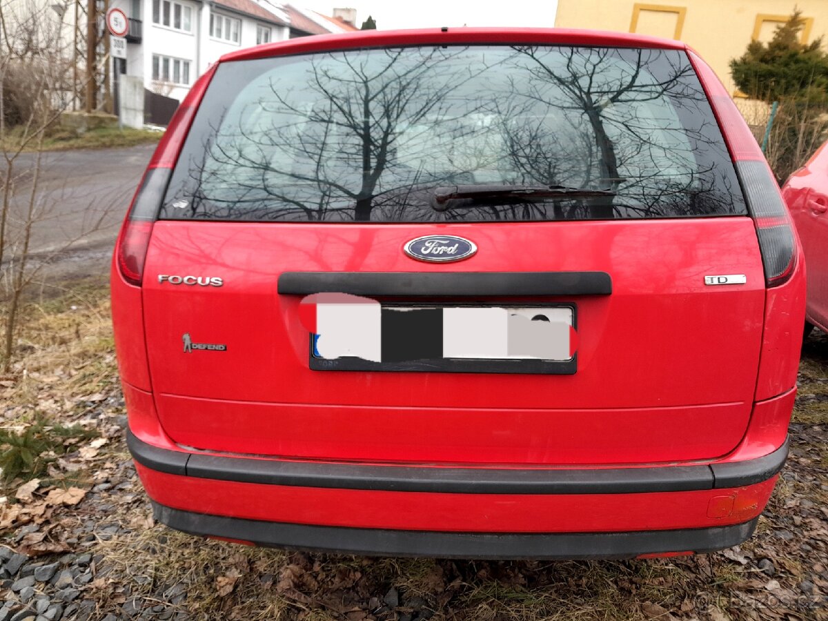 Ford Focus 1.6TDCi 80kW na díly - 3