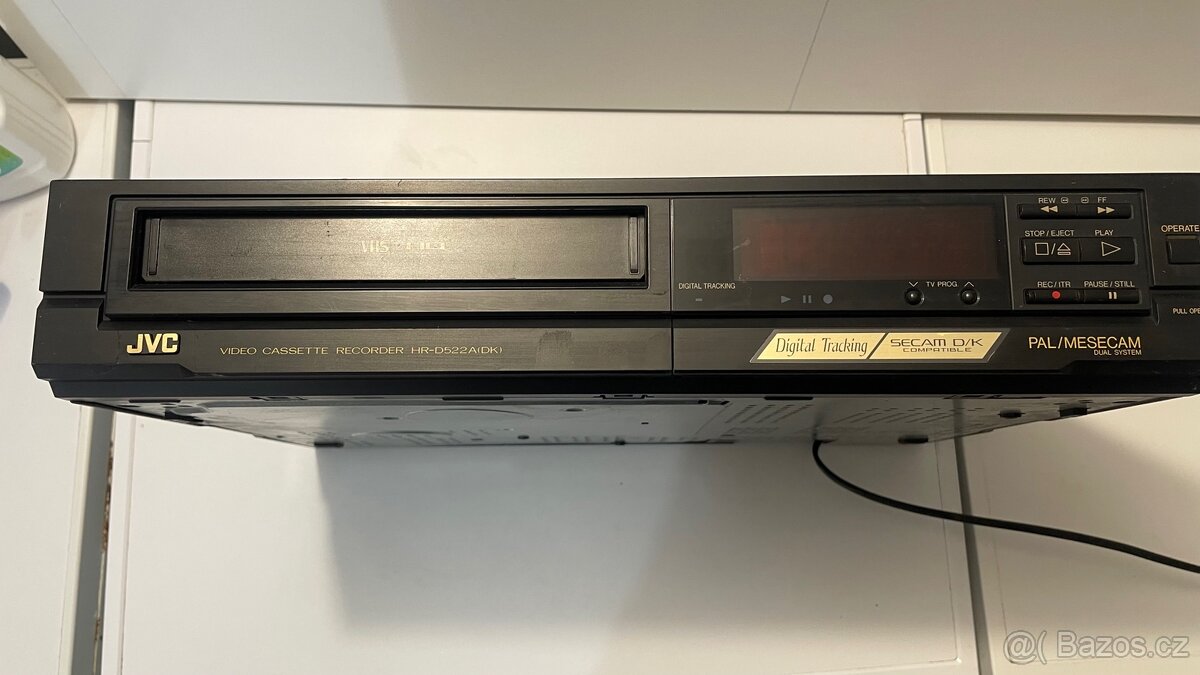 videorekordér JVC HR-D522A (DK) - 3