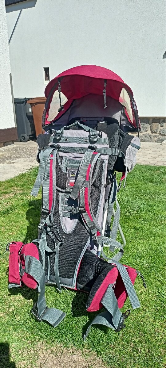 Dětská krosna, nosítko - 3