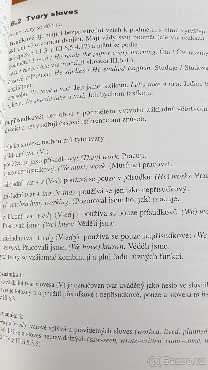 Mluvnice angličtiny - 3