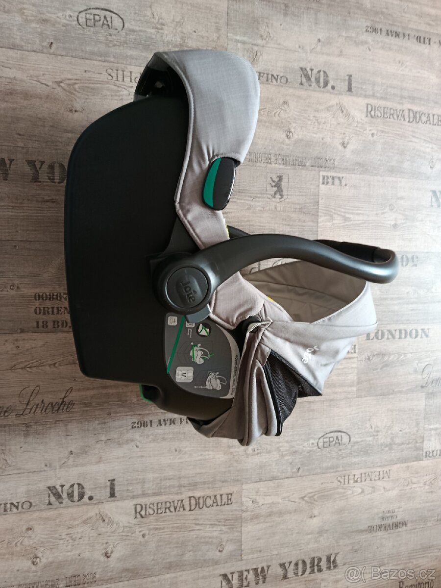 Autosedačka joie i gemm 3 - 3