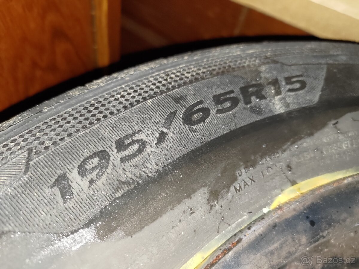 Pneu s disky 4ks - 3