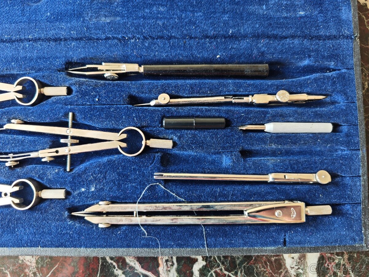 Rýsovací sada KINEX Technik 11 - 3