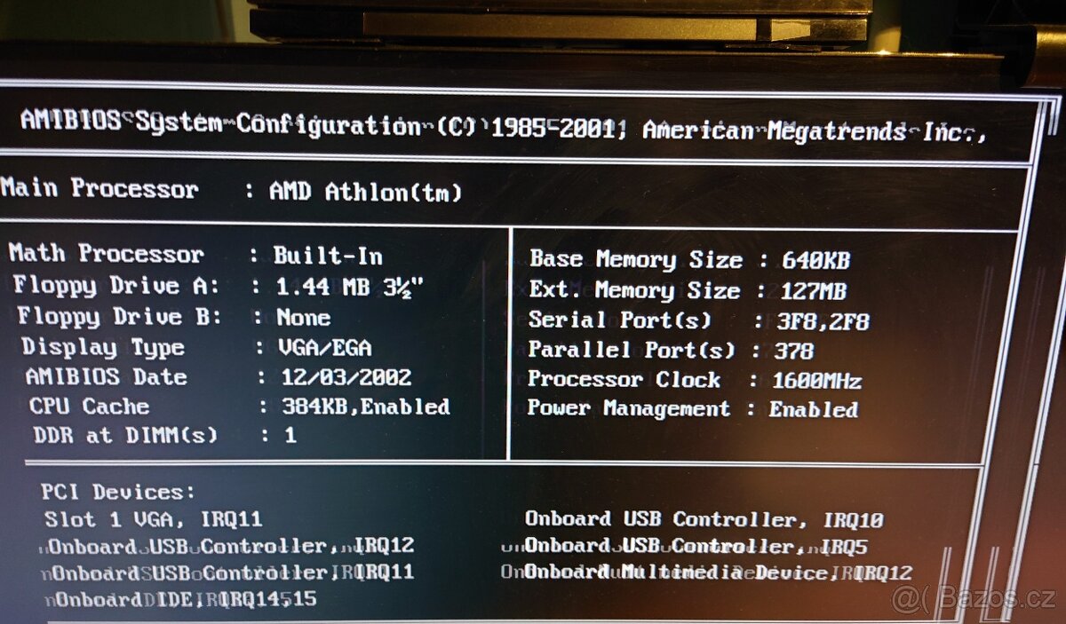 Sempron 2300+AthlonXP-1900, SocketA - 3