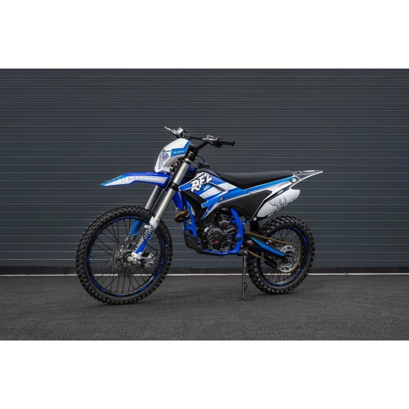 Pitbike Leramotors Thunder 250ccm, 21/18, modrá