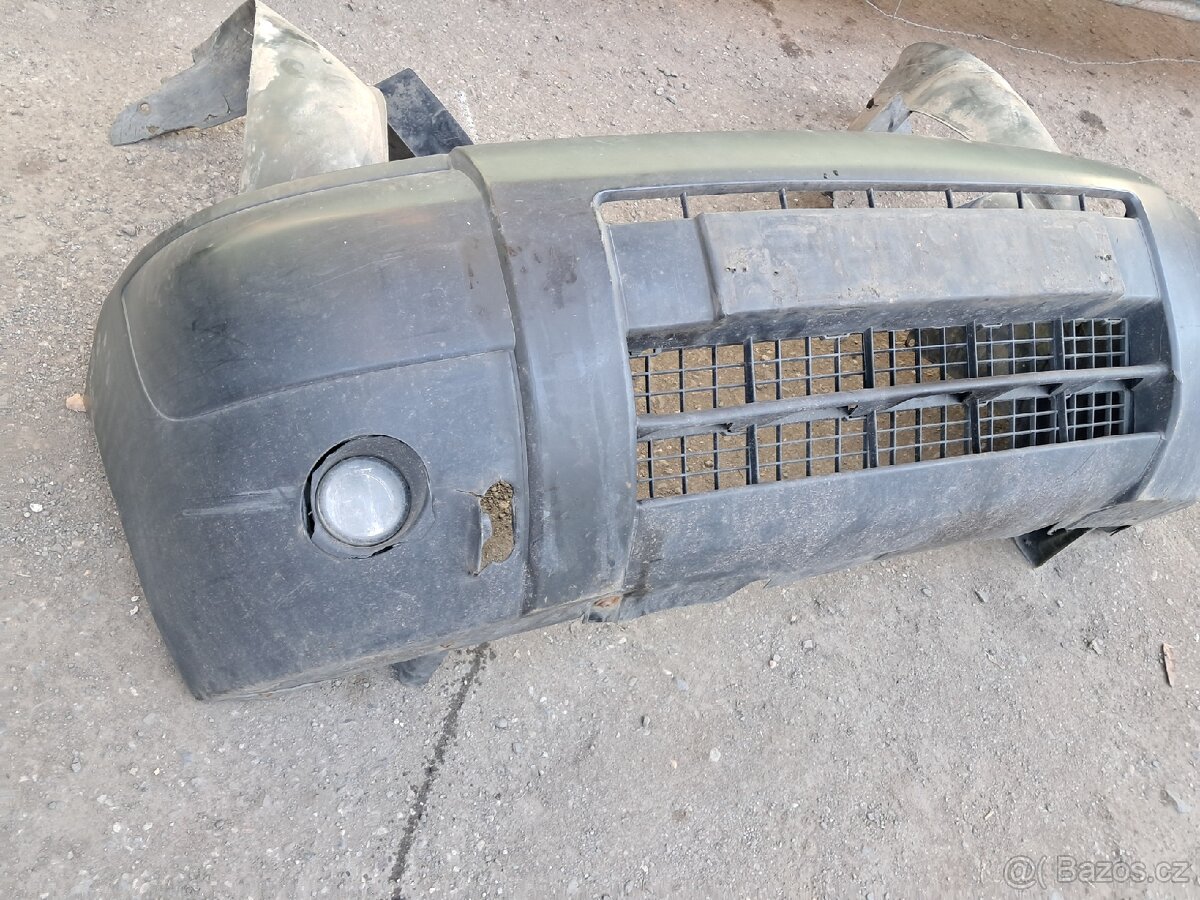 Přední nárazník Citroen Berlingo 2007 - 3