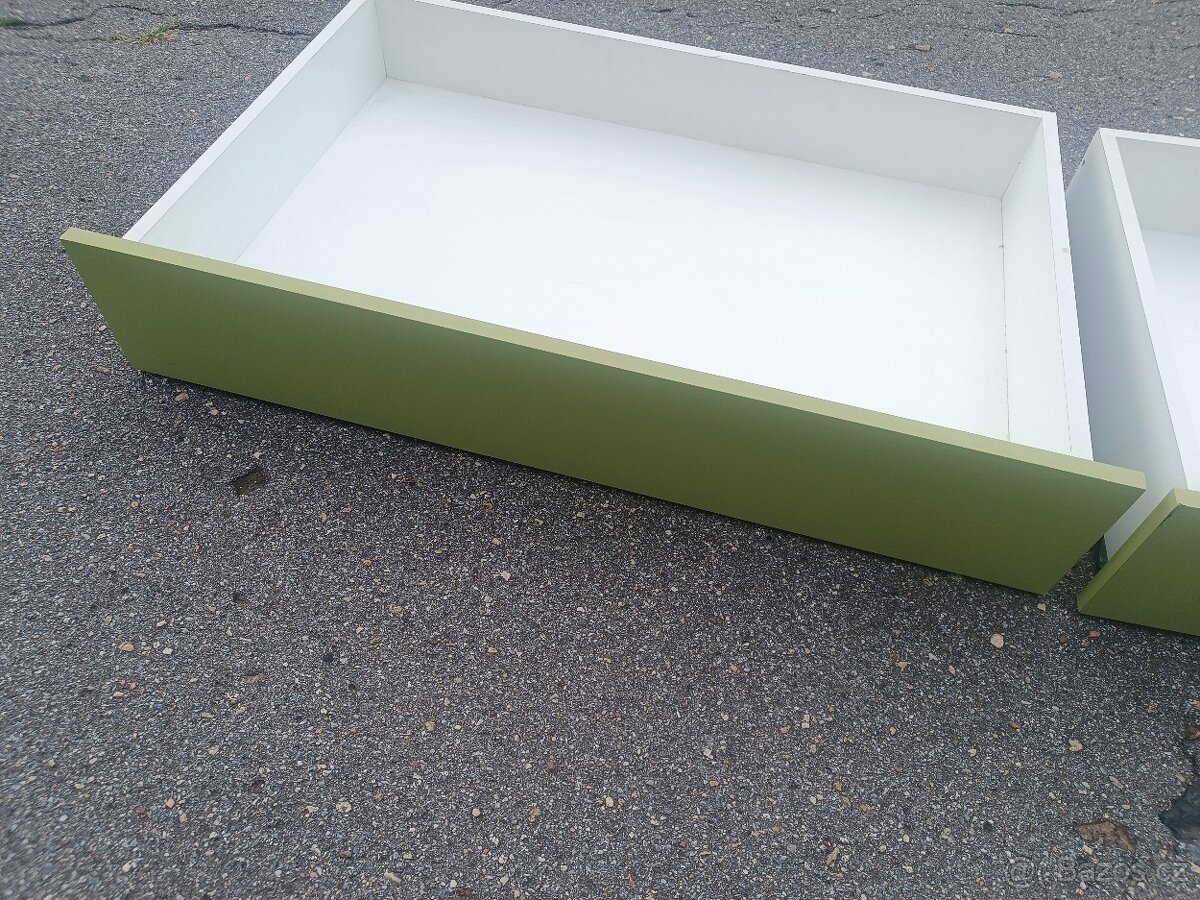 S DOVOZEM dva šuplíky pod postel 90x200 - 3