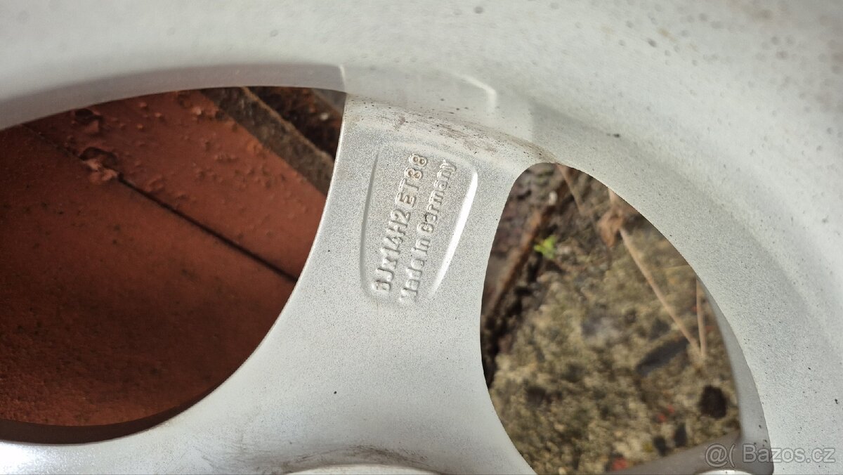 Alu disk Ronal 4X114,3 - 3