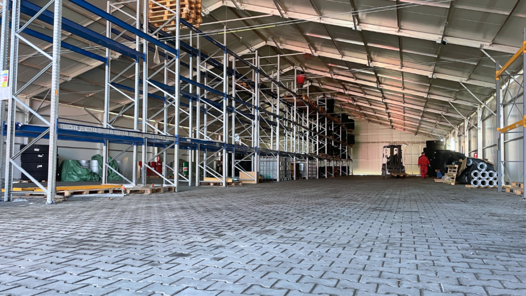 Pronájem skladu nebo výrobní haly - 3