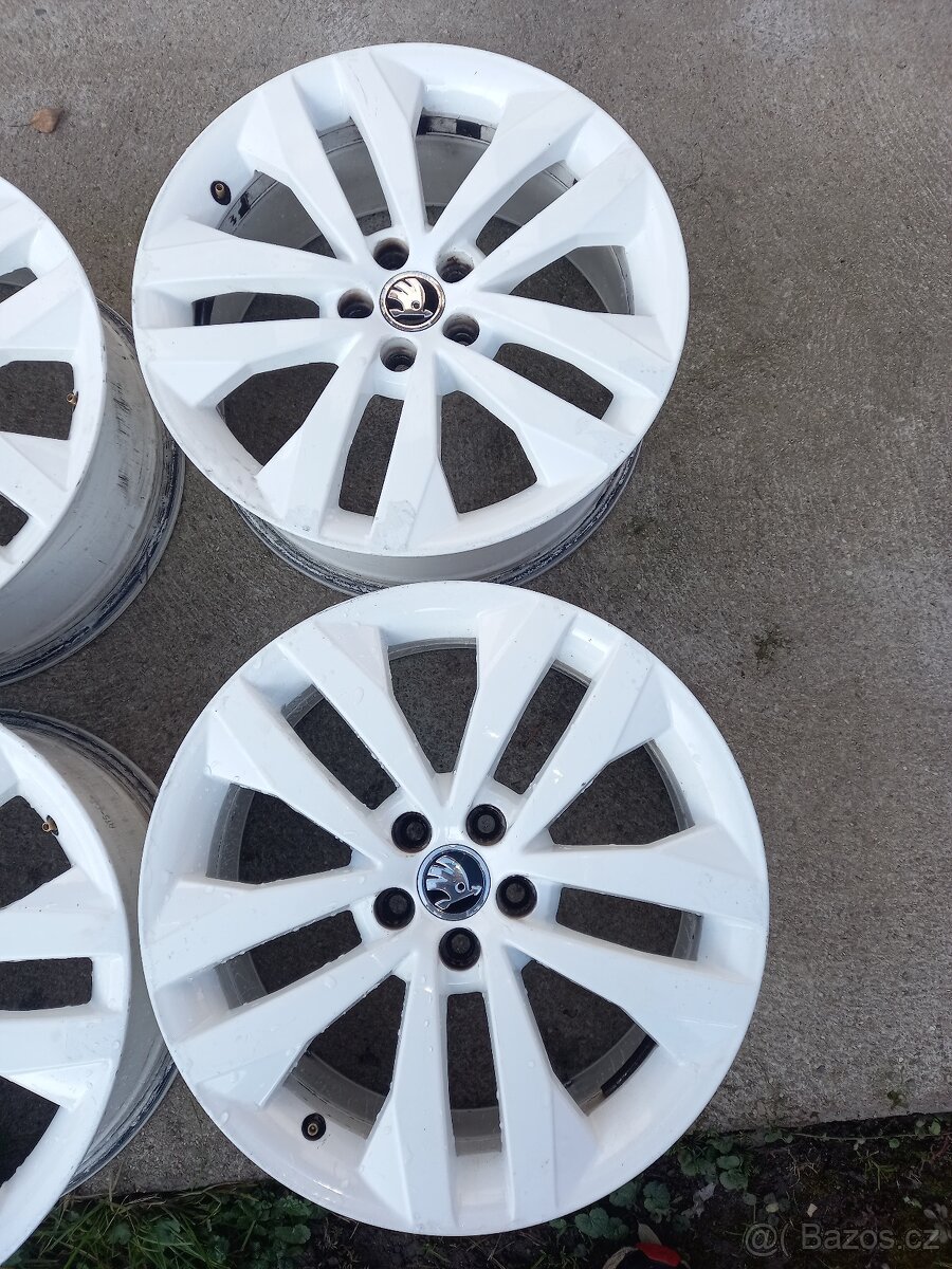 Originál alu kola skoda fabia rs - 3