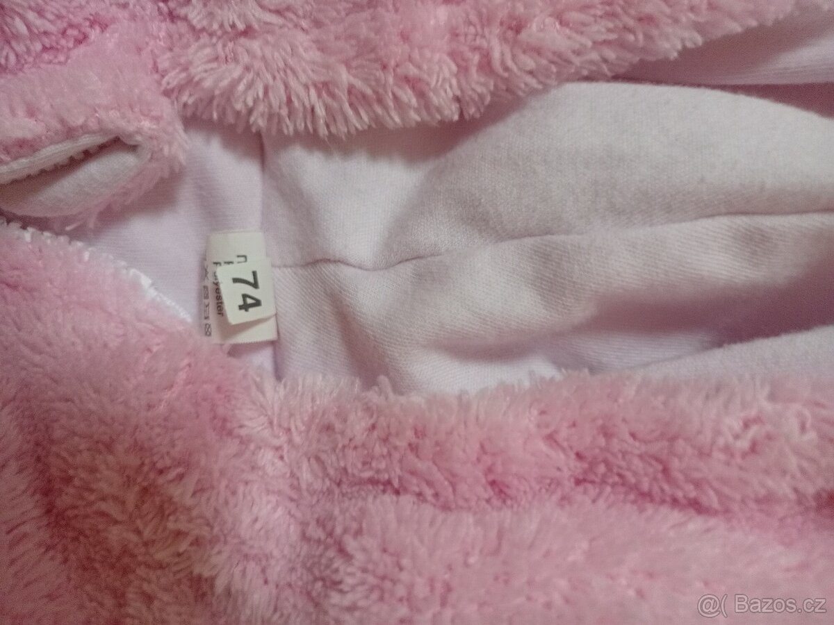 Zimní kombinéza 6-9 měsíců - 3