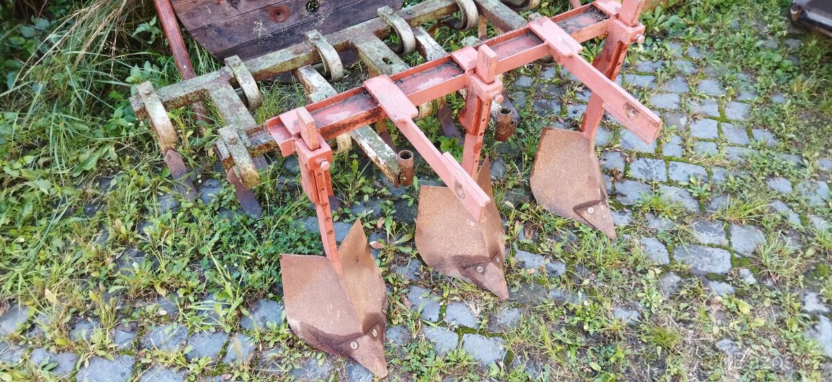 Hrobkovací Rám na Brambory+Radlice Na Vyorávání Brambor - 3