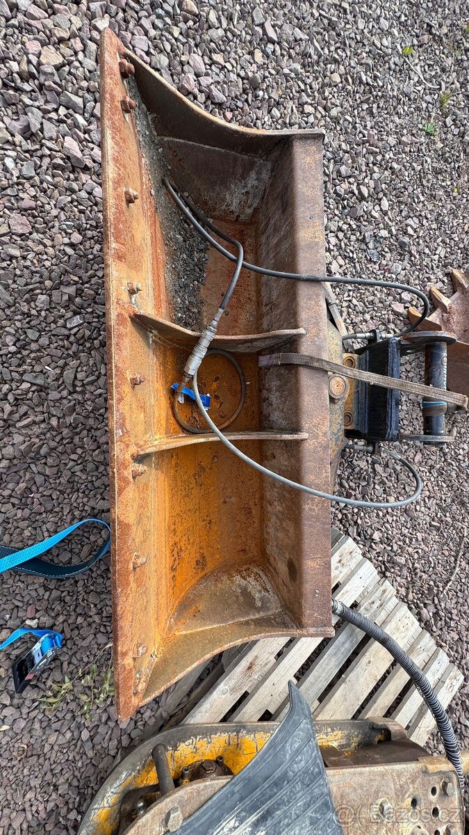 Hydraulická svahovka 150cm na Lenhof ms08 - 3