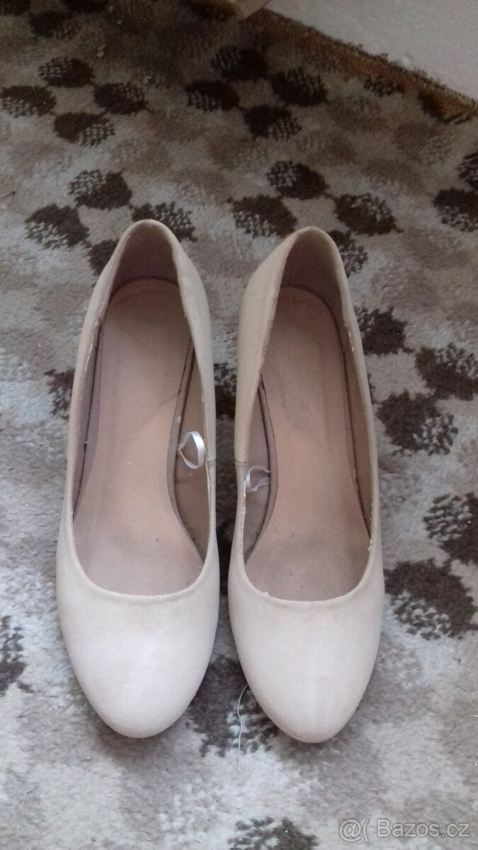 Lodičky, značkové,béžové, Atmosphere - 3