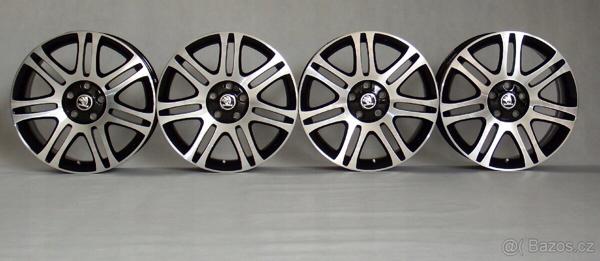 Prodám Top Stav Alu Disky Themisto jedinečné - 3