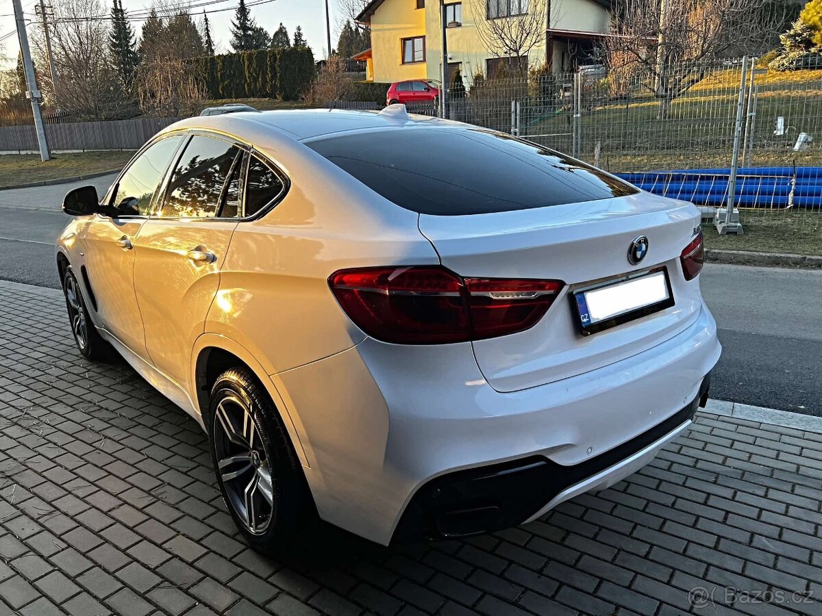 BMW X6 F16 2016 M-paket - 3