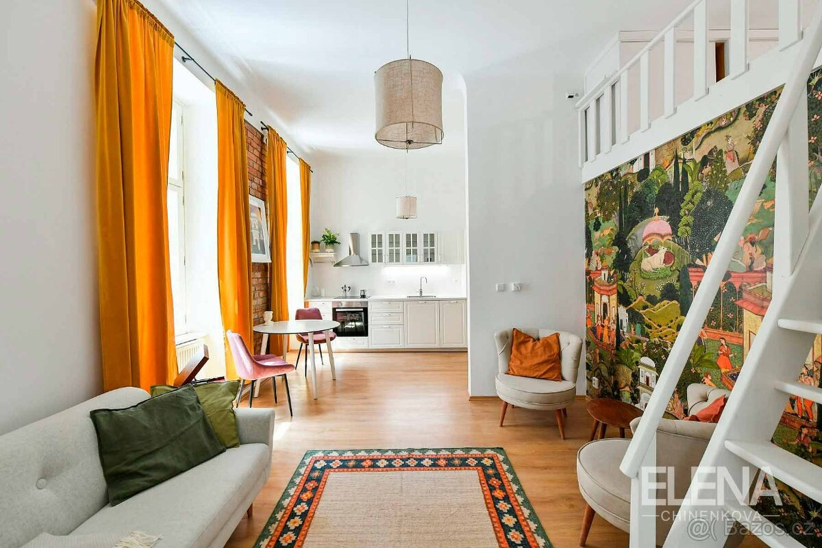 Pronájem bytu 2+kk 56 m² Mikovcova, Praha - Vinohrady - 3