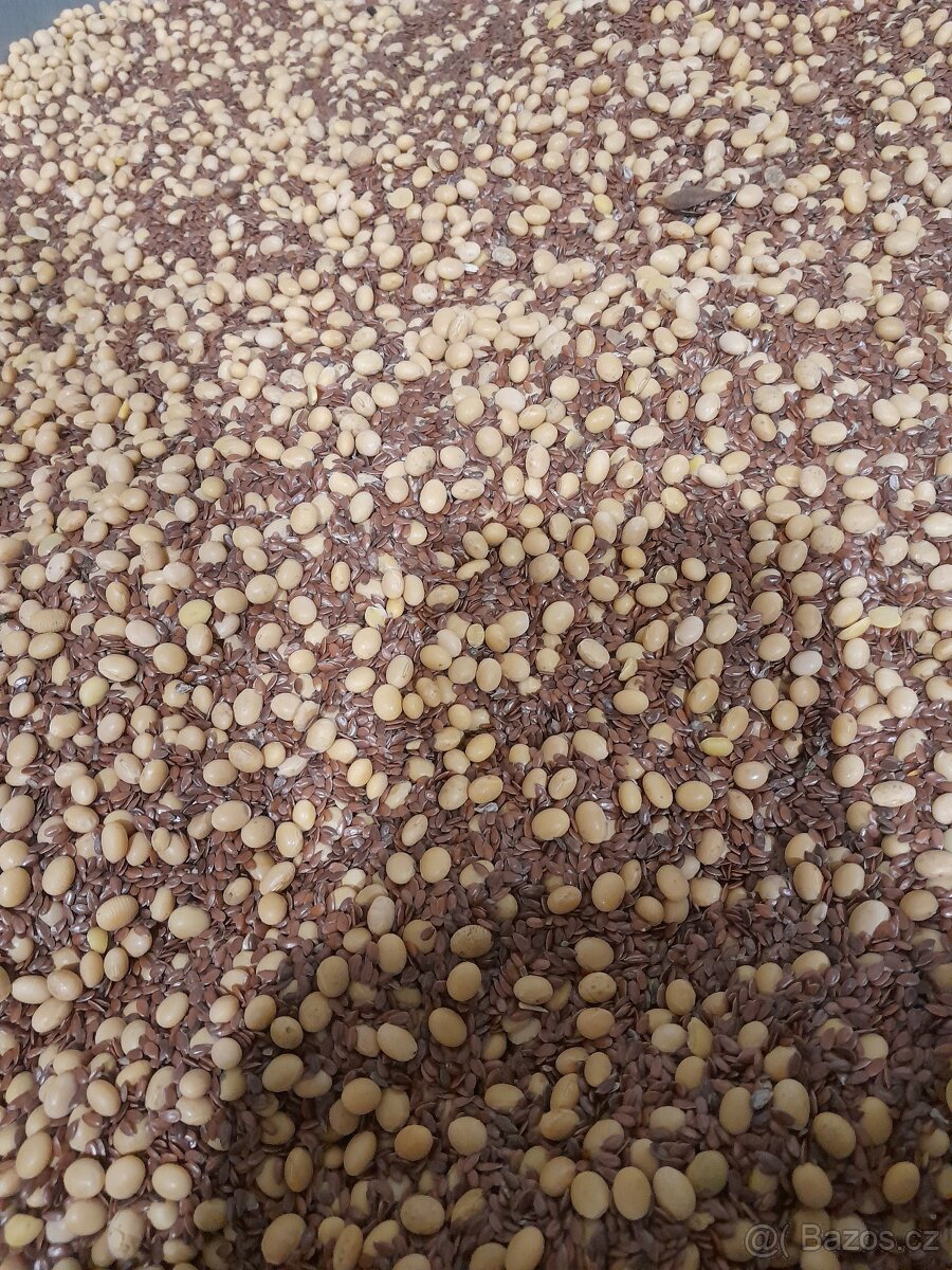 Extrudovaná sója, sojalen, pšenice, ječmen, oves, proso, má - 3