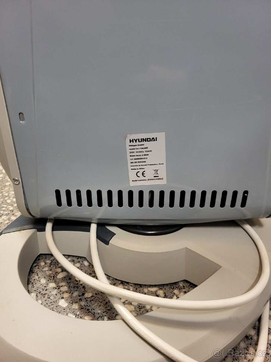 Přímotop 1200W - 3