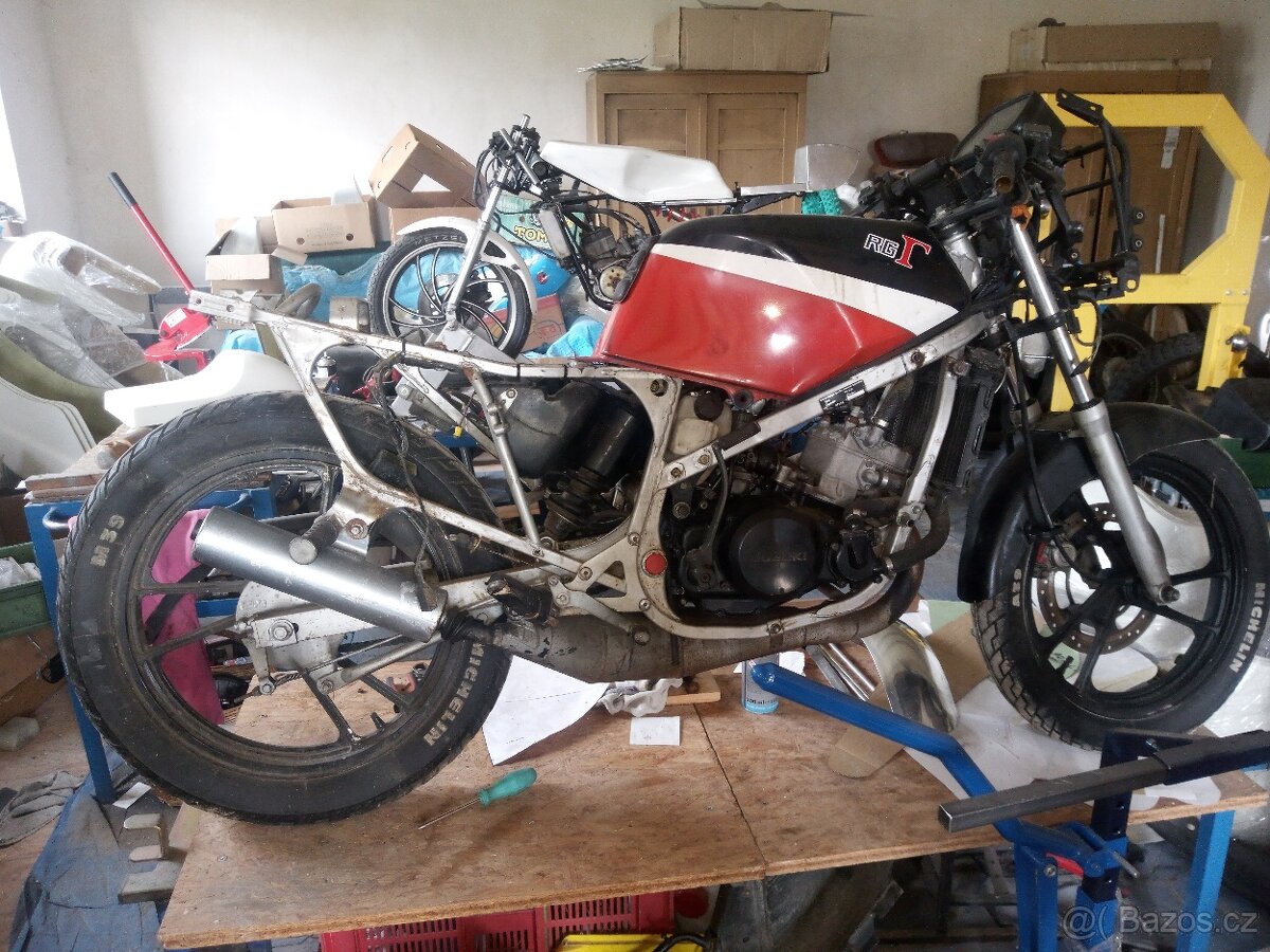 Suzuki rg 125 gamma - 3