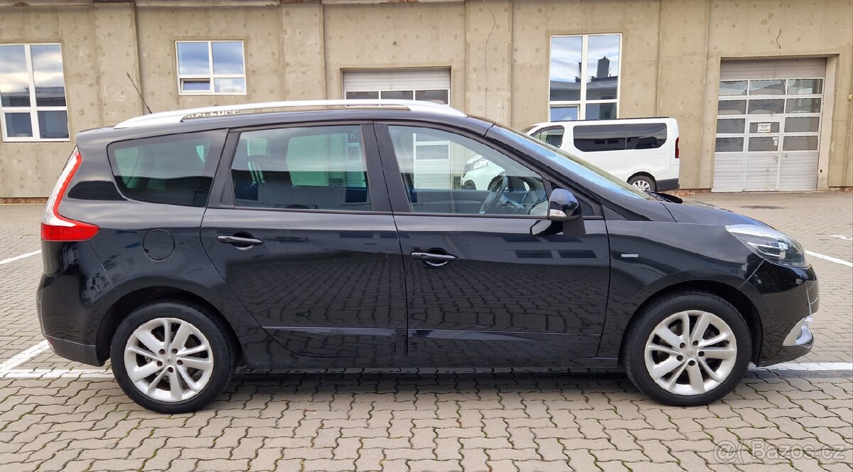 Renault Grand Scenic PRAVIDELNĚ SERVISOVÁNO, JASNÁ HISTORIE - 3