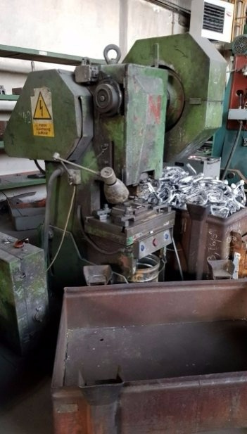 LENP 25 A excentrický lis, 1973, použitý - 3