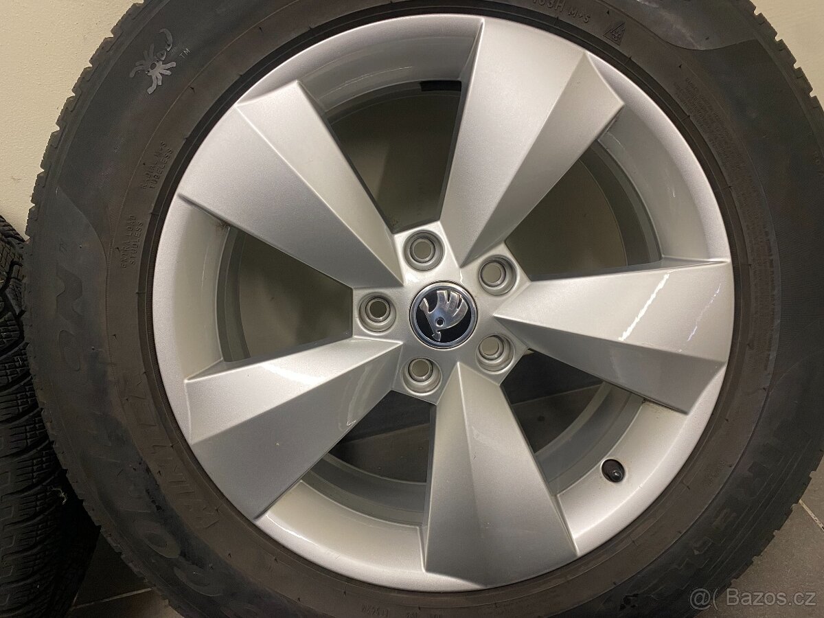 ORIGINAL ALU KOLA ŠKODA KODIAQ \"MYTIKAS\" 215/65/17 - 3