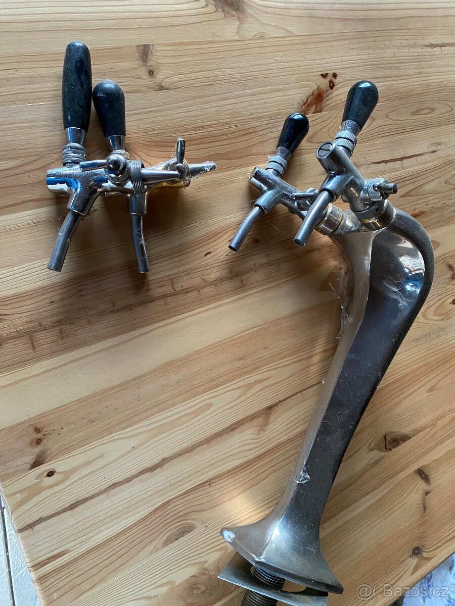 Kovový výčepní stojan ,,cobra,, vč 4kohoutů - 3