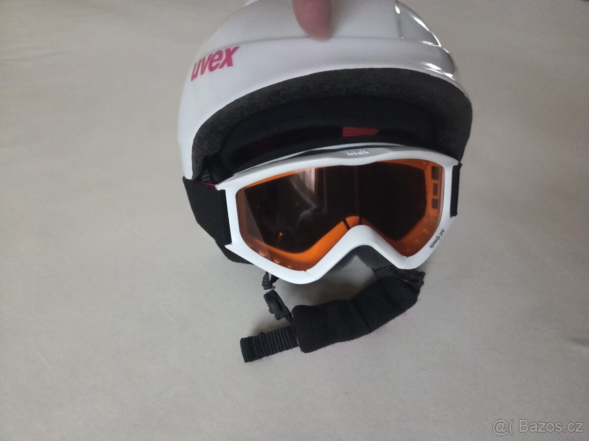 Lyžařské brýle Uvex dětské - 3
