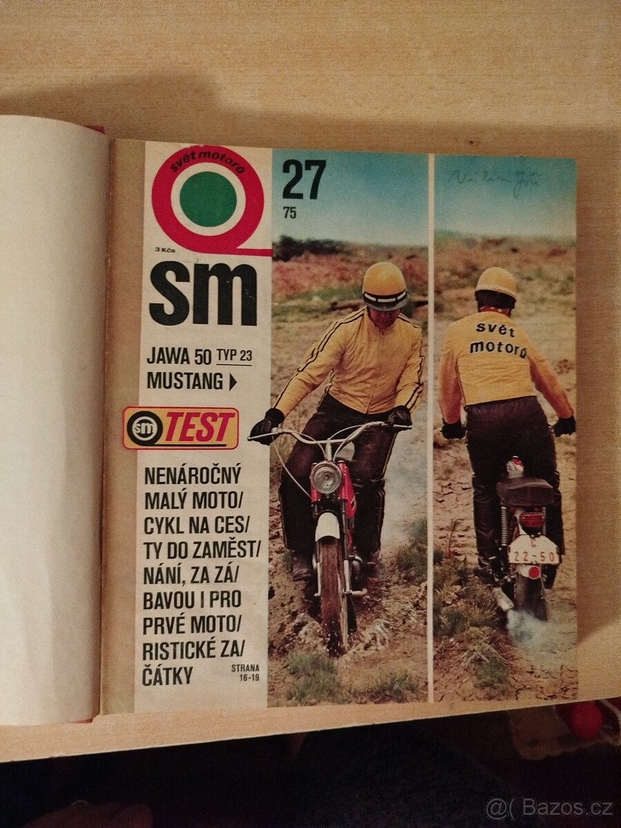 2.díl Svět motorů 1975 - 3