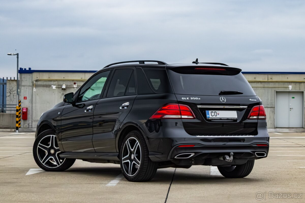 Mercedes-Benz GLE 350d / TOP STAV / HarmanKardon / AMG Style - 3