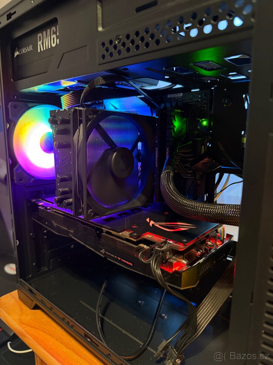 Herní počítač - gtx 1070, i5, 16 GB RAM, 60 GB ssd - 3