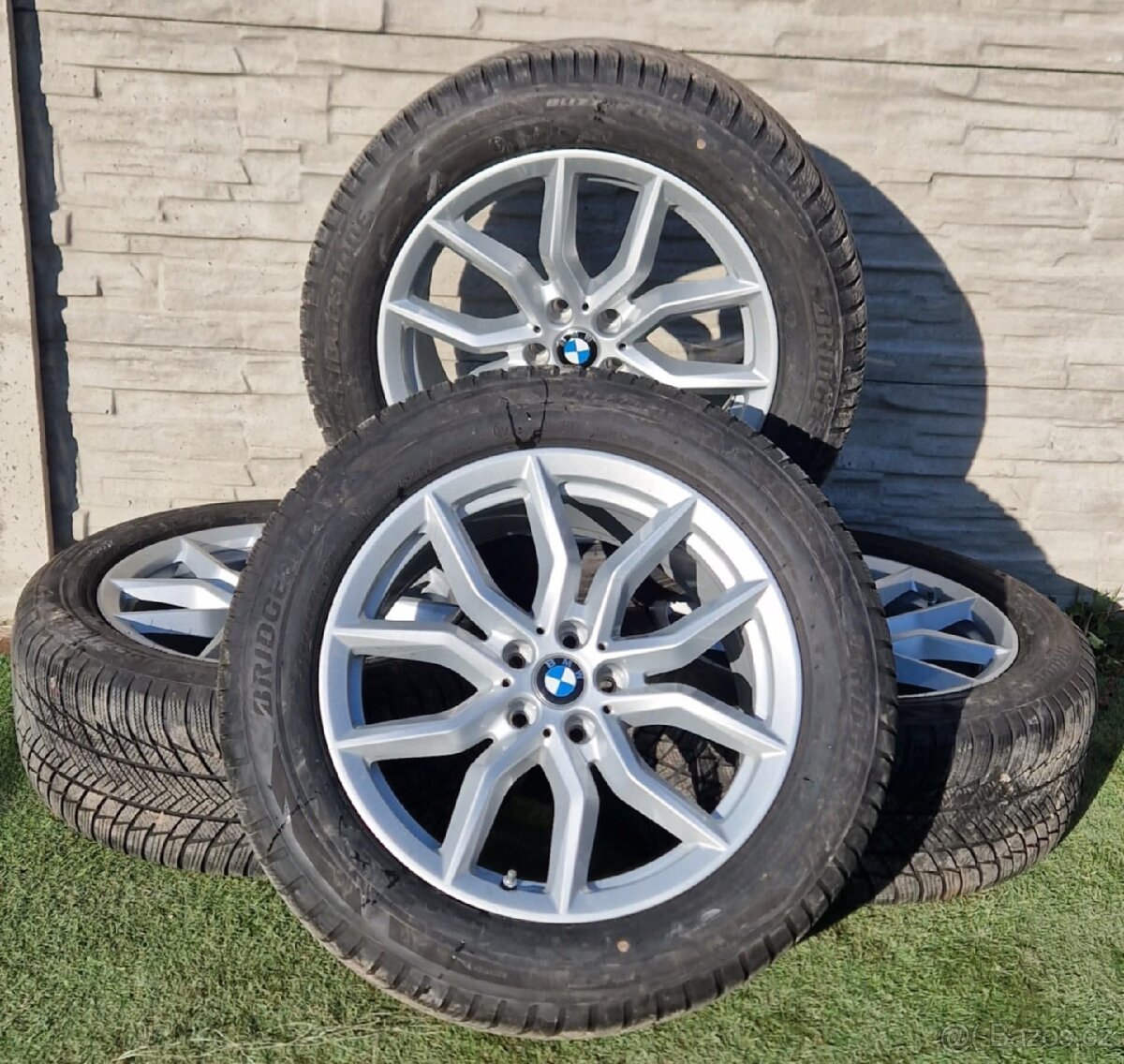 5x112 bmw G05 styling 734 R19 + zimní pneu ❄️ZÁNOVNÍ STAV - 3