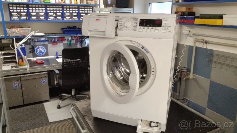 Pračka AEG L62840L, REPASOVANÁ SE ZÁRUKOU - 3