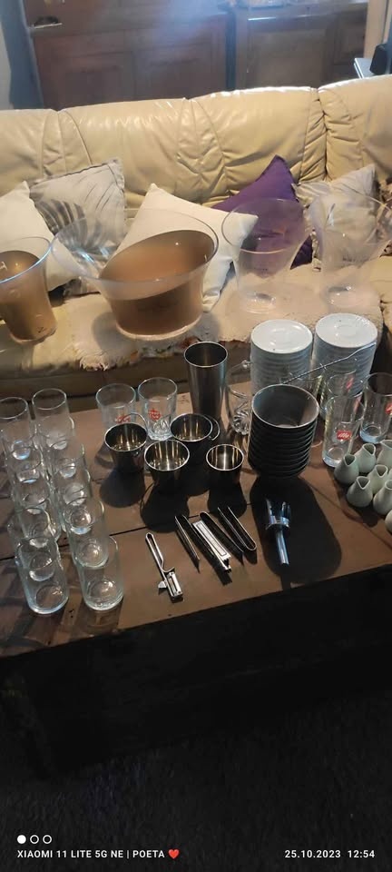 Prodám m 4 chladící mísy Chardon Moët - 3